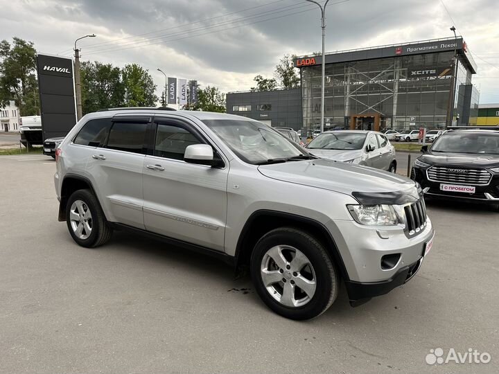 Jeep Grand Cherokee 3.6 AT, 2010, 215 000 км