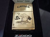 Зажигалка zippo с гравировкой Камел(Camel)