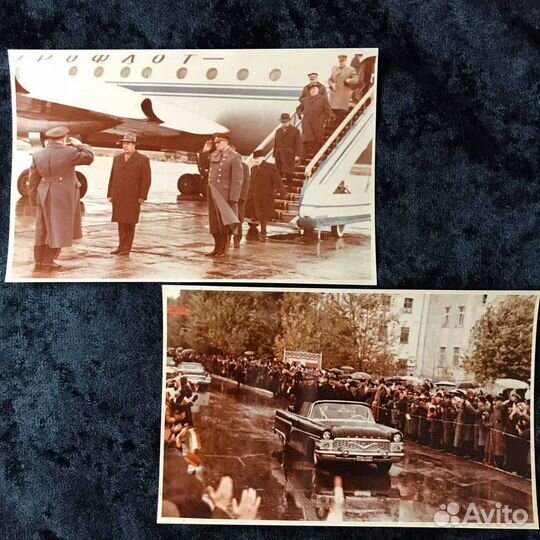 Фото Байконур 10.10.1966 Редкость, Космос СССР