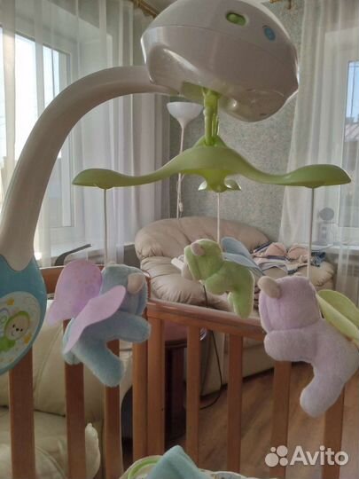 Fisher-priceэлектронный мобиль Fisher-Price