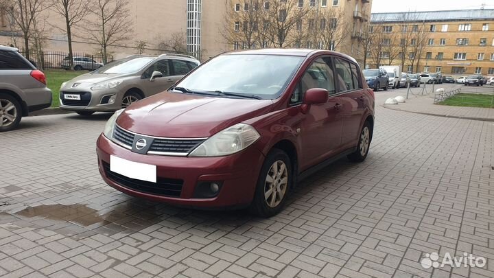 Nissan Tiida 1.6 МТ, 2008, 337 532 км