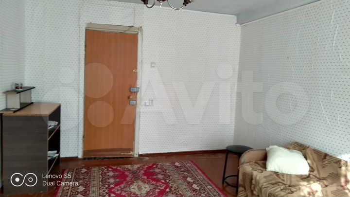 Комната 17 м² в 3-к., 3/5 эт.