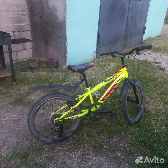 Велосипед подростковый 20 дюймов бу