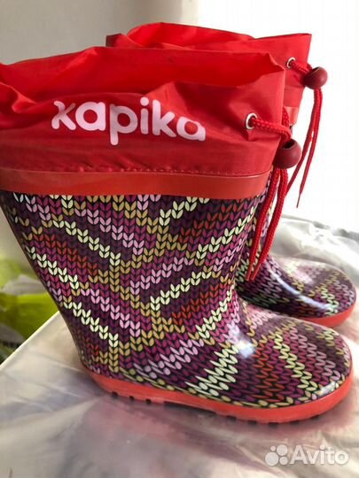 Новые cапоги для девочек. Hат кожа