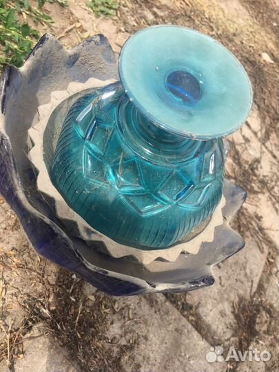 Стакан гранёный