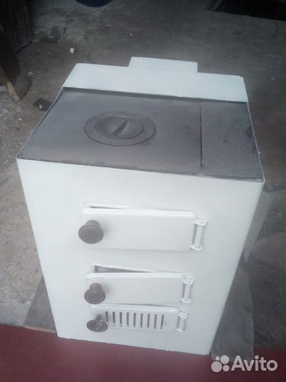 Водогрейный котел-печь