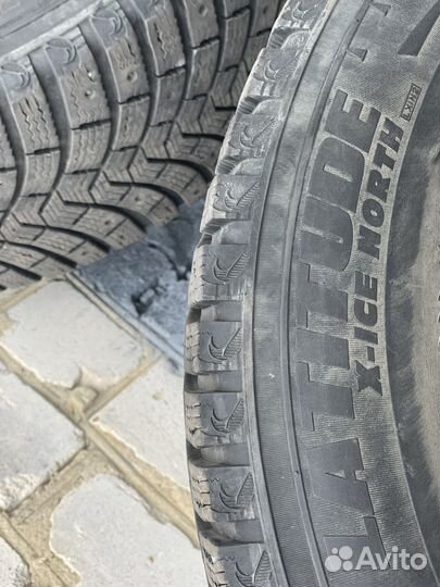 Michelin Latitude X-Ice North 225/65 R17 102T