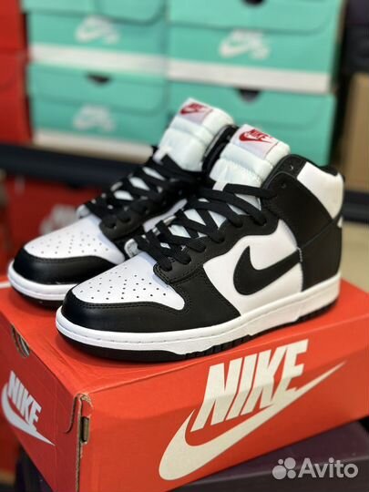 Кроссовки Nike Dunk mid panda