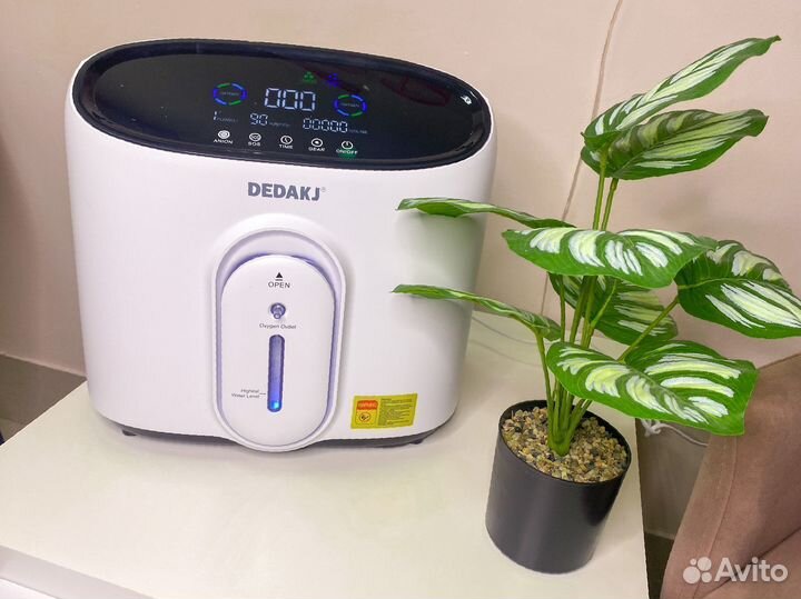 Кислородный концентратор 5л Бесплатная доставка