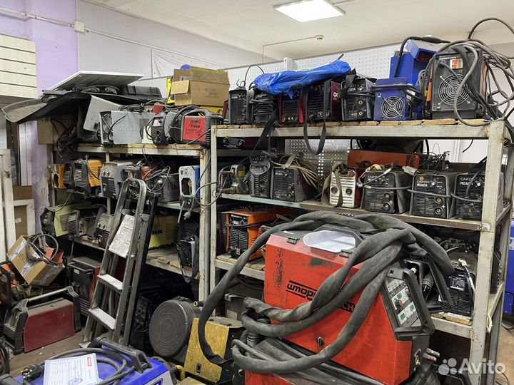 Ремонт сварочных аппаратов/сварки