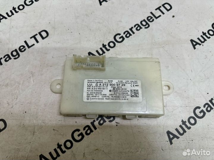 Блок управления Keyless-GO Mercedes-Benz Gle-Class