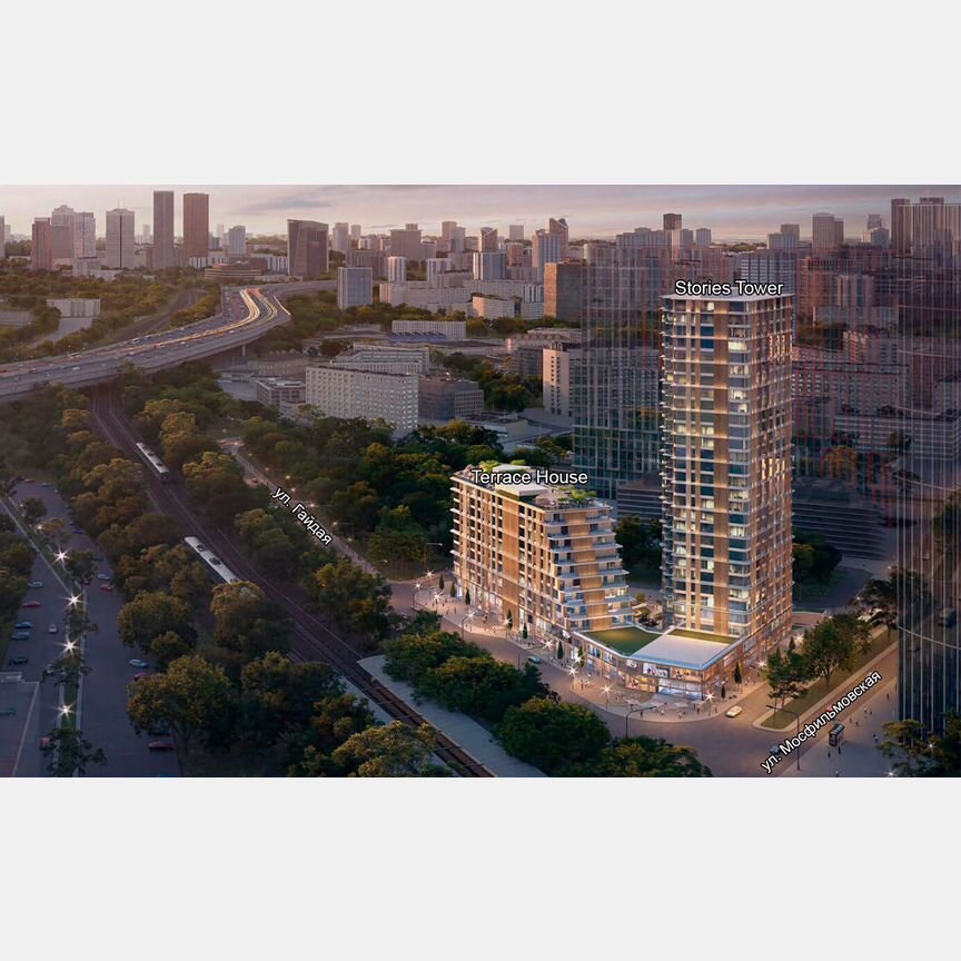 2-к. квартира, 73,7 м², 4/11 эт.