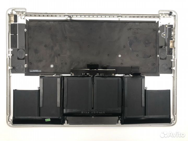 Топкейс MacBook A1398(13-14) US-RUS