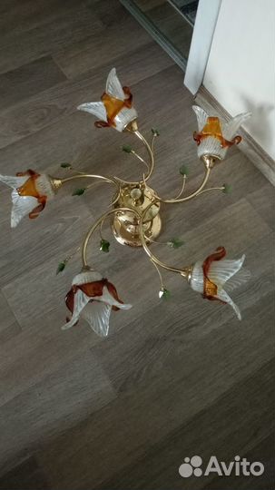 Люстра потолочная для кухни