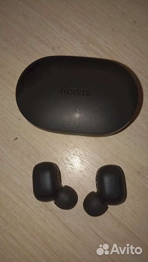Беспроводные наушники xiaomi buds