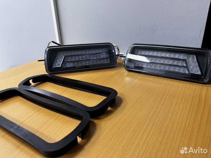 Надфарники на ниву, клюшки лед ваз 2121 4х4