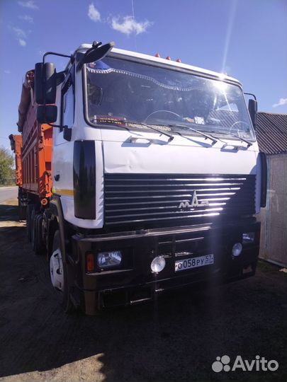МАЗ 6501A8-320-021, 2012