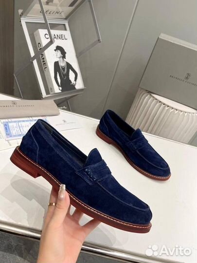 Лоферы Brunello Cucinelli