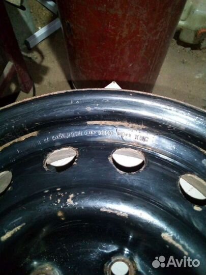 Диски r15 5x114.3