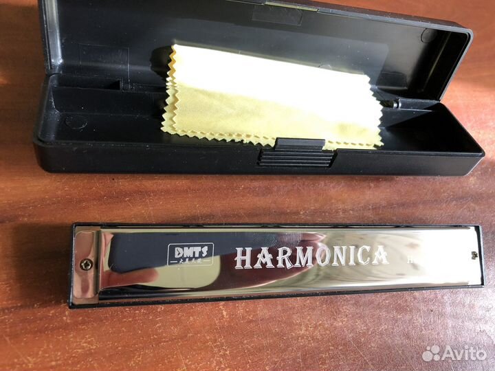 Губная гармоника 24 ноты