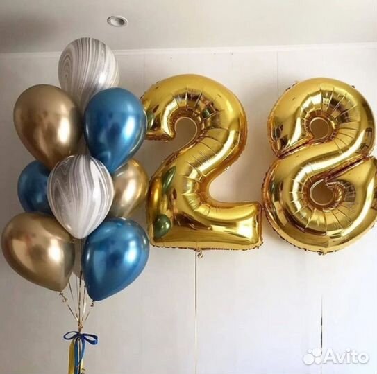 Гелиевые воздушные шары