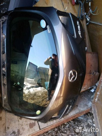 Стекло заднее Mazda 3 BL 2009-2013 хетчбек