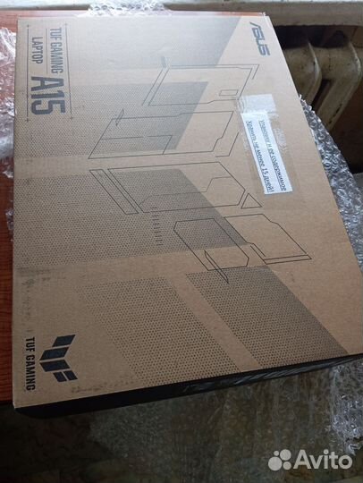 Ноутбук Asus TUF Gaming A15