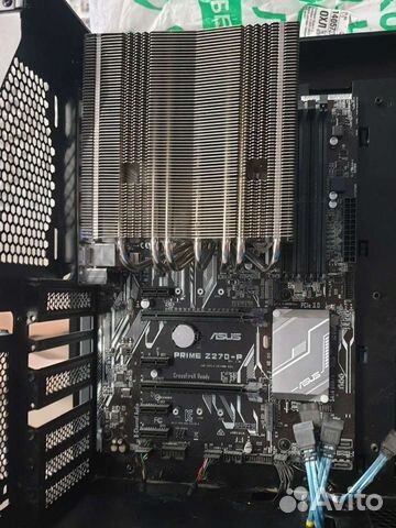 Intel core i5 7600k + asus prime z270-p