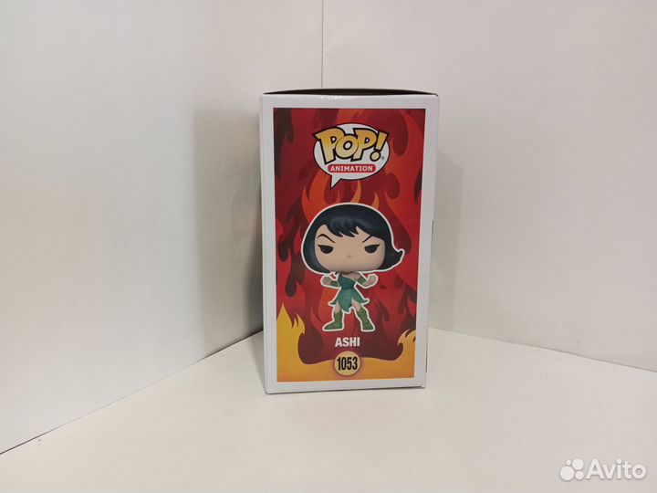 Funko POP Animation Samurai Jack Ashi