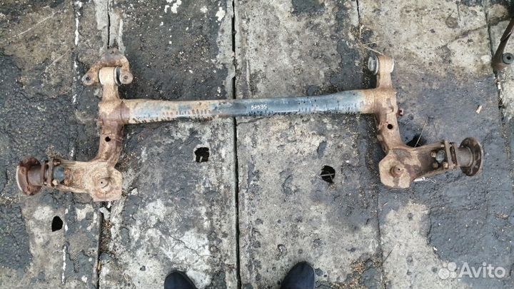 Балка задняя Opel Astra