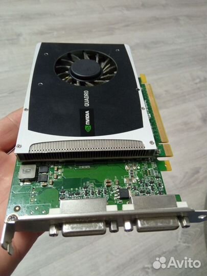 Видеокарта nvidia quadro 2000 D