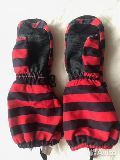 Варежки краги зимние