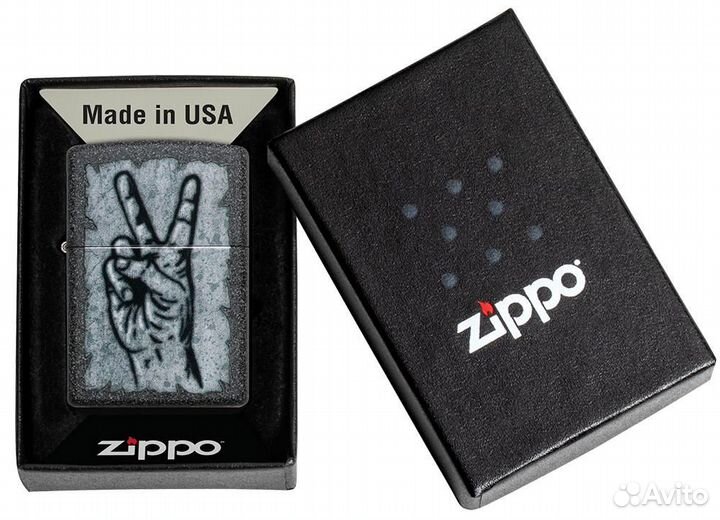 Зажигалка Zippo - Graffiti Peace Design