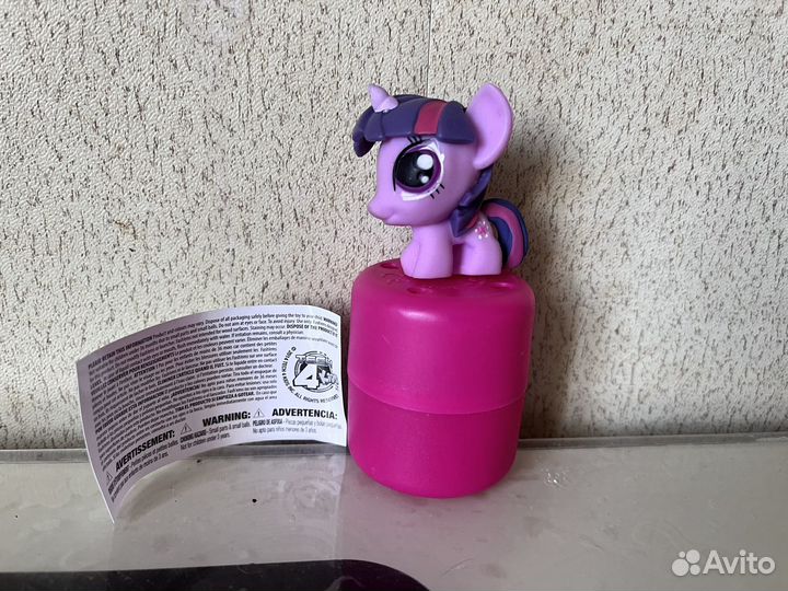 My little pony искорка fashems сквиши чиби