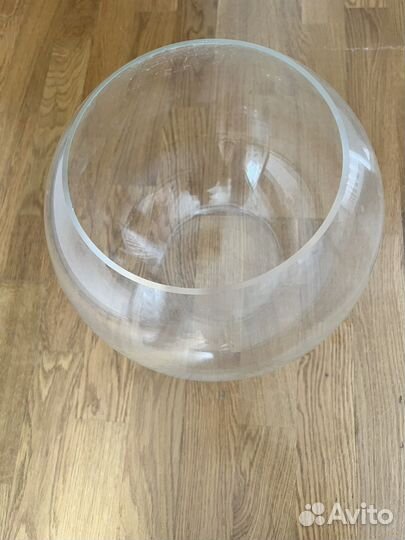 Аквариум круглый