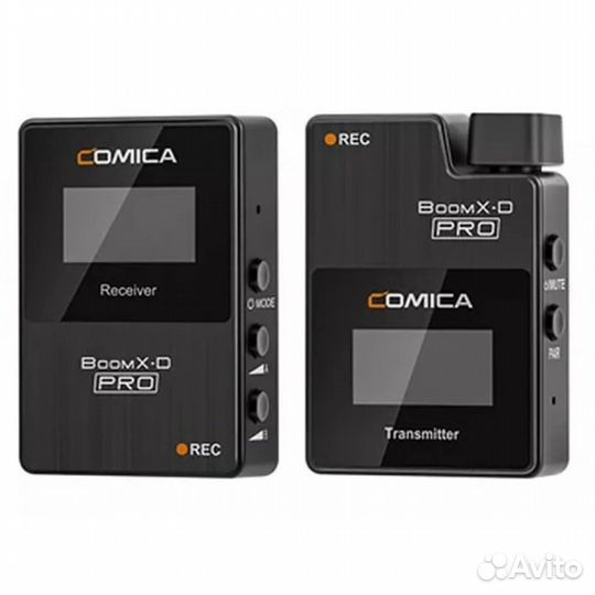 Микрофон comica BoomX-D PRO D1 black