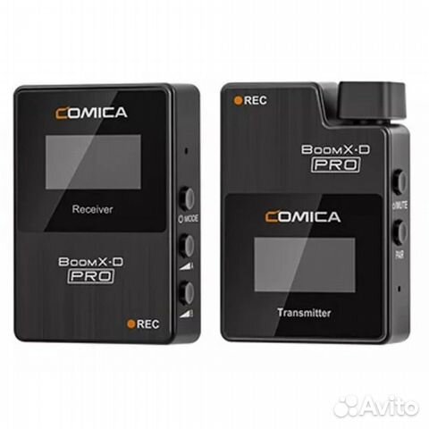Микрофон comica BoomX-D PRO D1 black
