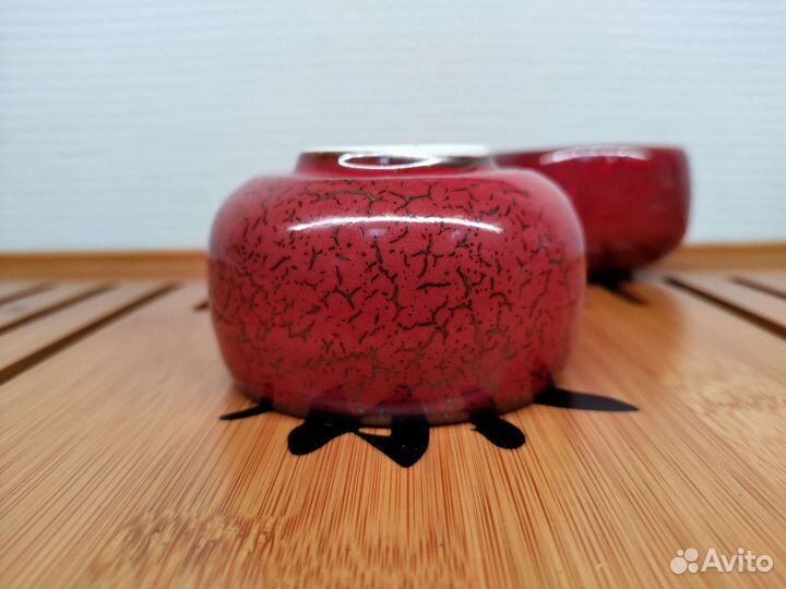 Пиала для чая «Красный песок»