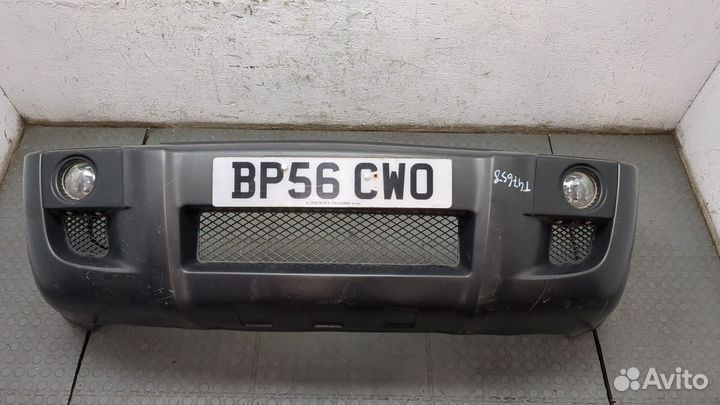 Бампер Hyundai Tucson 1, 2007