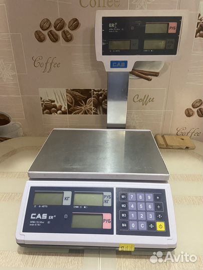 Весы торговые cas