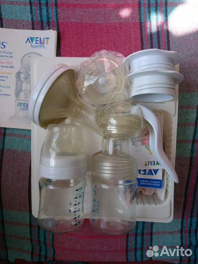 Молокоотсос Avent