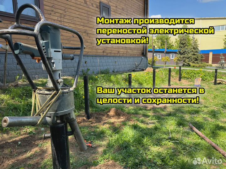 Винтовые сваи