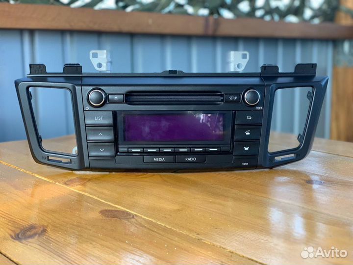 Музыка toyota RAV 4