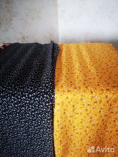 Ткань штапель