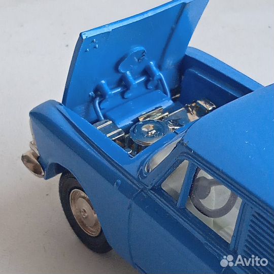 Модель Москвич А6