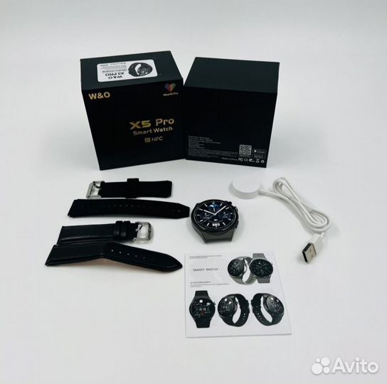 Смарт Часы X5 Pro Круглые