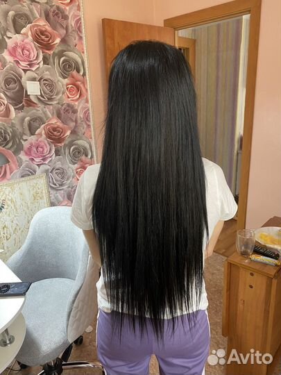 Бионаращивание волос