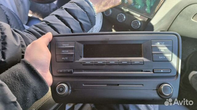 Головное устройство skoda octavia a7