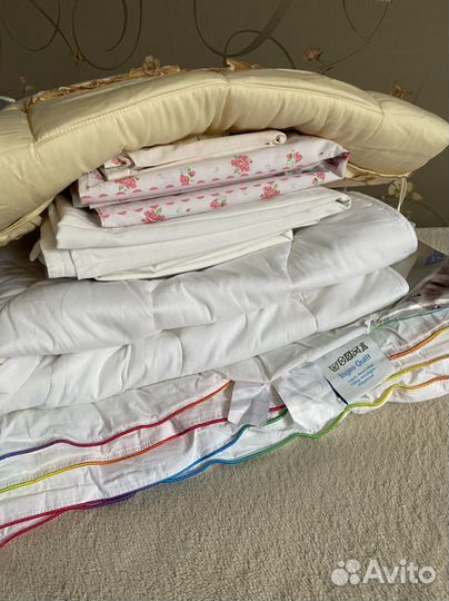Постельное белье детское, одеяла