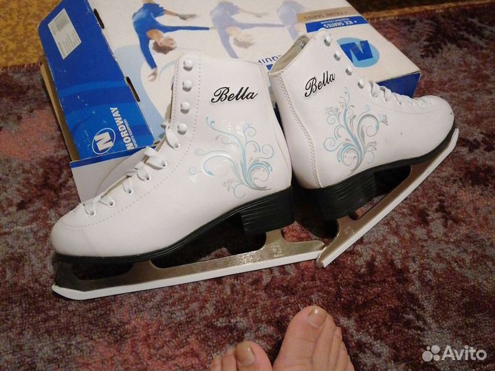 Коньки фигурные nordway